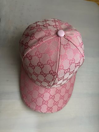 Gorra Gucci Rosa
