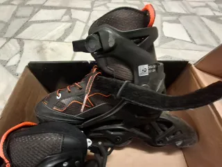 Patines en línea y protecciones