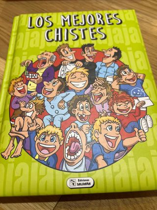 LOS MEJORES CHISTES (Spanish Edition)