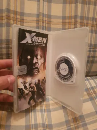 X-Men Legends II: Rise of Apocalypse PSP