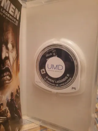 X-Men Legends II: Rise of Apocalypse PSP