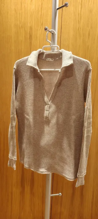 Jersey MisCo mujer, Talla XS, color crudo.