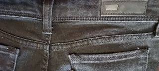 Pantalón Levi Strauss Negro Talla S