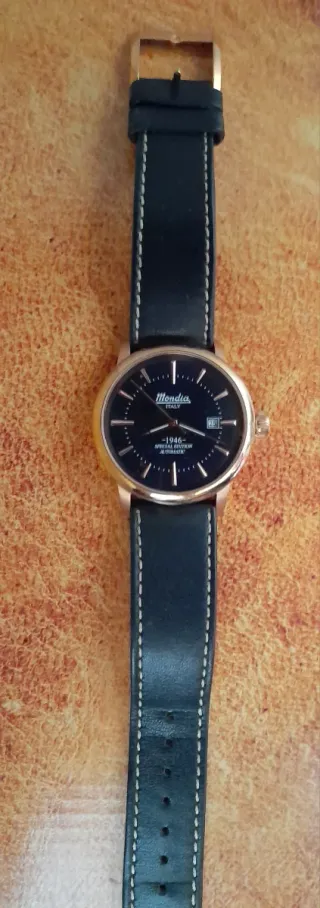Orologio Mondia Italy 1946 Special Edition Automat