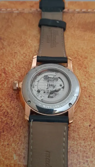 Orologio Mondia Italy 1946 Special Edition Automat