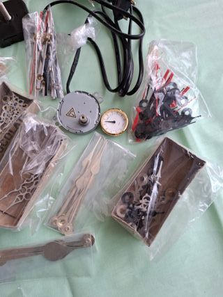 Consegna di parti per orologi