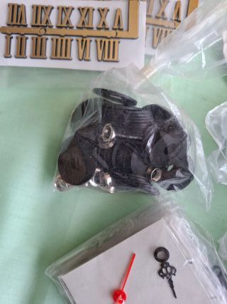 Consegna di parti per orologi