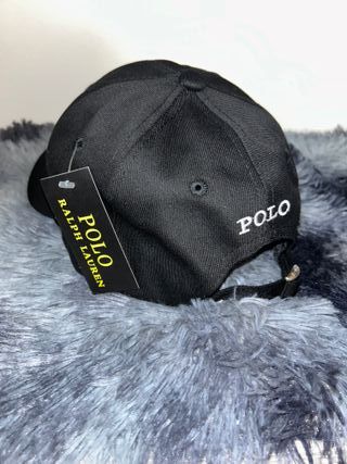 Gorra Polo Ralph Lauren Negra