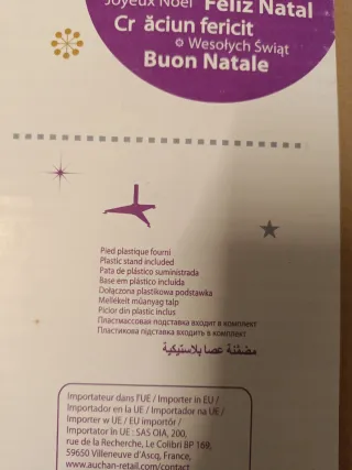 Árbol de Navidad artificial verde 150 cm.