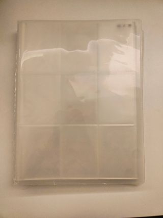 Álbum para cromos o cartas