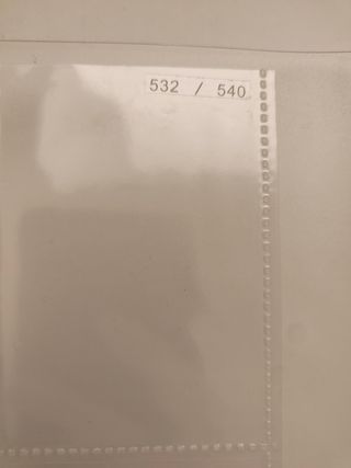 Álbum para cromos o cartas