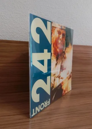 Vinilo Front 242 Edición Limitada Transparente