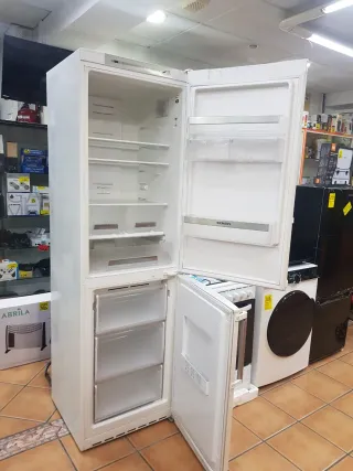 Nevera Siemens Blanca