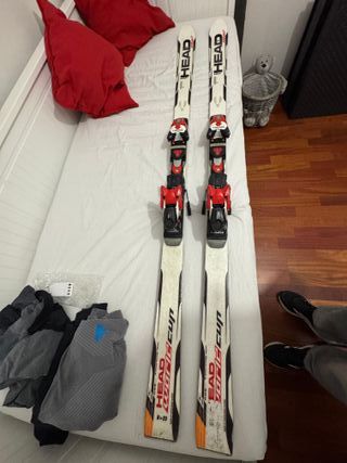 Esquís HEAD World Cup 178cm R23
