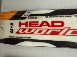 Esquís HEAD World Cup 178cm R23