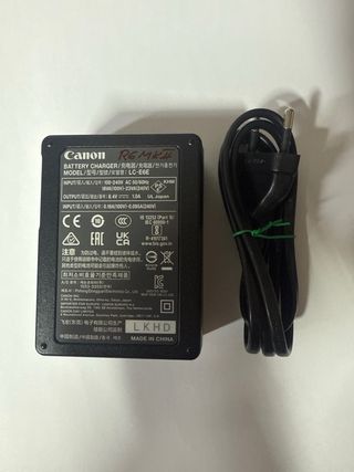 Cargador Canon LC-E6E
