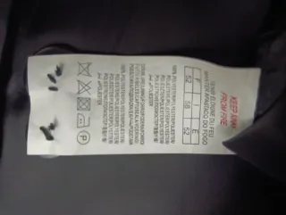 Americana OWK Negra Hombre