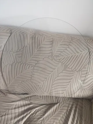 Cristal para mesa camilla