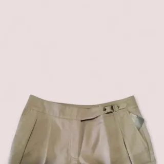 Pantalón Zara Basic Beige Talla M