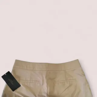 Pantalón Zara Basic Beige Talla M