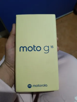 Motorola Moto G15