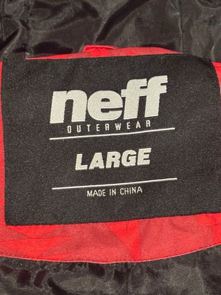 Chaqueta Snowboard Neff