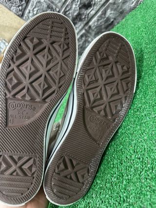 Converse All Star Beige Tg 37