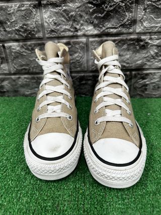 Converse All Star Beige Tg 37