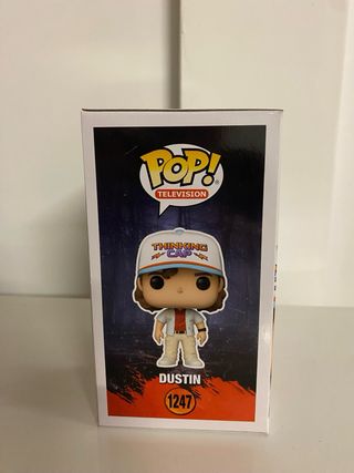 Funko Pop! Stranger Things Dustin 1247