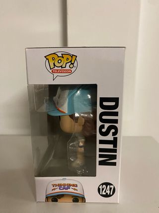 Funko Pop! Stranger Things Dustin 1247