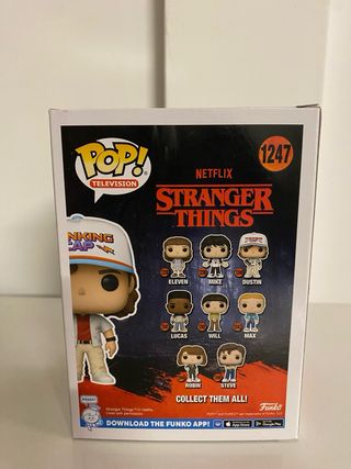 Funko Pop! Stranger Things Dustin 1247