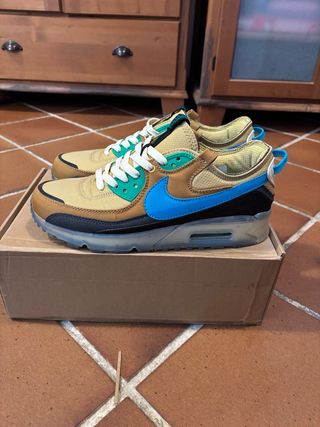 Nike Air Max Terrascape Beige/Azul