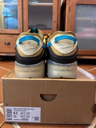 Nike Air Max Terrascape Beige/Azul