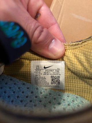 Nike Air Max Terrascape Beige/Azul