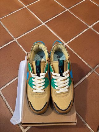 Nike Air Max Terrascape Beige/Azul