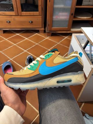 Nike Air Max Terrascape Beige/Azul