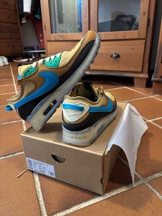 Nike Air Max Terrascape Beige/Azul