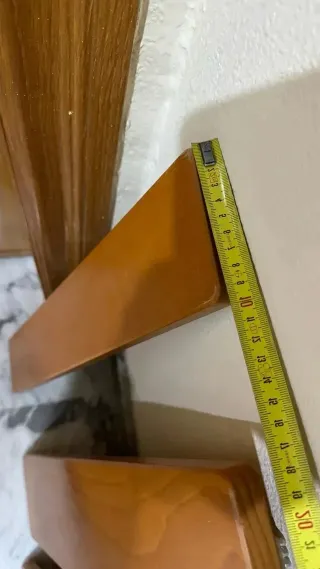 4 frentes cajón y 1 puerta madera