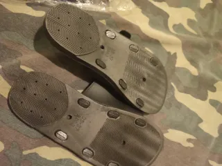 Sandalias Mujer Negro y Marrón