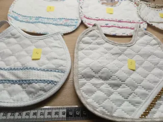 Baberos Bebe Navideños hecho a mano