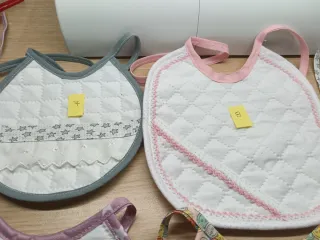 Baberos Bebe Navideños hecho a mano