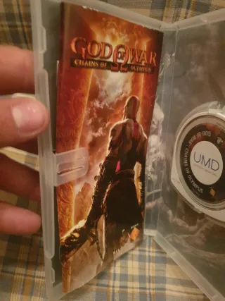 God of War: Chains of Olympus per PSP