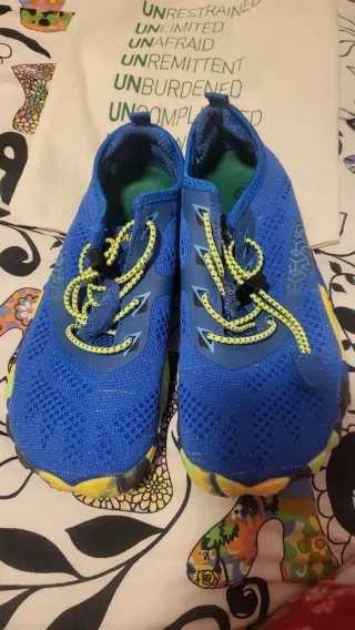 Zapatillas Deporrivas Unisex Talla 36