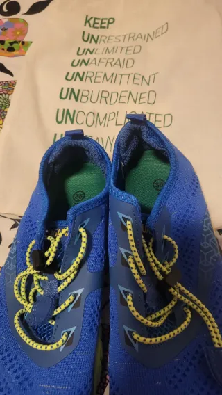 Zapatillas Deporrivas Unisex Talla 36