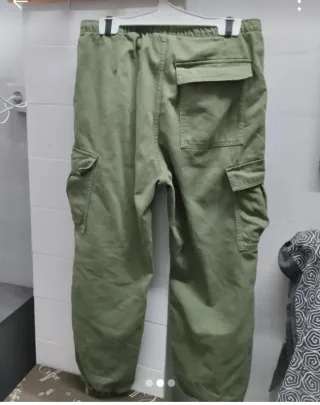 Pantalones Mango cuadros Talla L