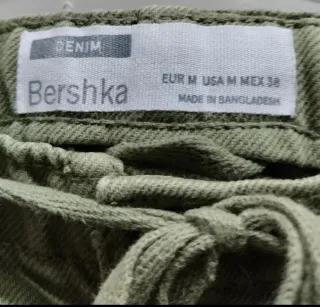 Pantalones Mango cuadros Talla L