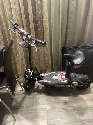 Patinete Eléctrico Nitro sin baterías