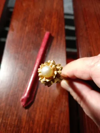 Bolígrafo Majorica Heusch Dorado Antiguo