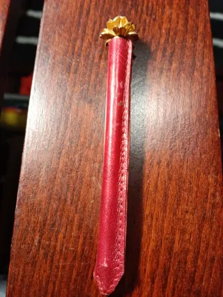 Bolígrafo Majorica Heusch Dorado Antiguo