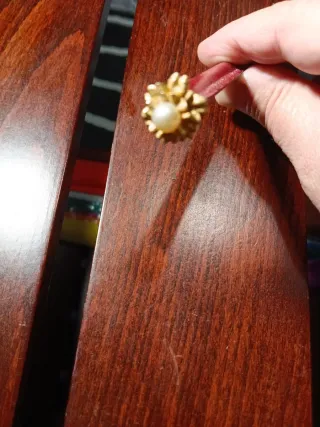 Bolígrafo Majorica Heusch Dorado Antiguo